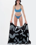 EMERSON Beach Towel - 221.EU04.02-BLACK