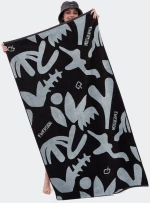 EMERSON Beach Towel - 221.EU04.02-BLACK
