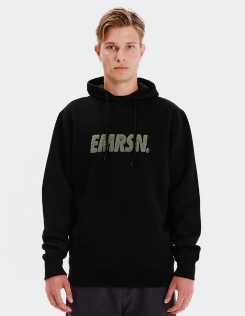 EMERSON Men's Pullover Hoodie - 252.EM20.11-BLACK