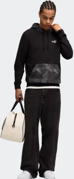 PUMA ESS CAMO Hoodie FL - 689370-01