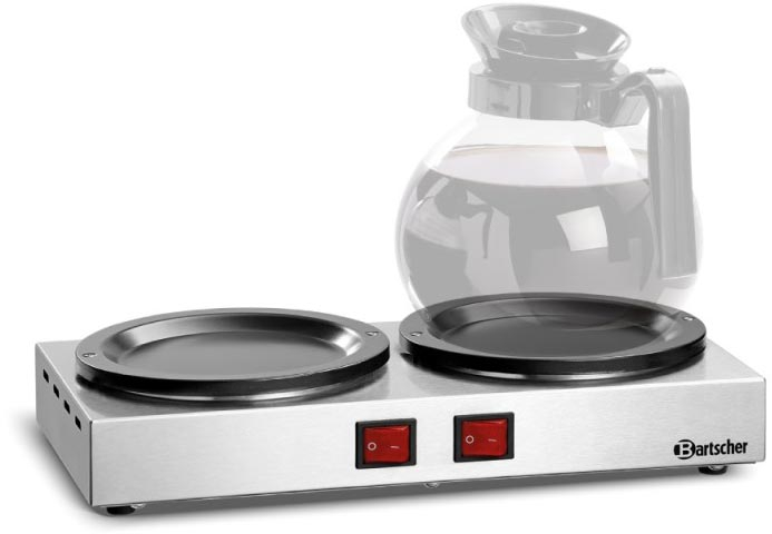 Εστίες θερμαινόμενες καφέ φίλτρου BARTSCHER A190105