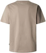 Pepe Jeans ανδρικό βαμβακερό regular t-shirt μπεζ PM509769-833 light beige
