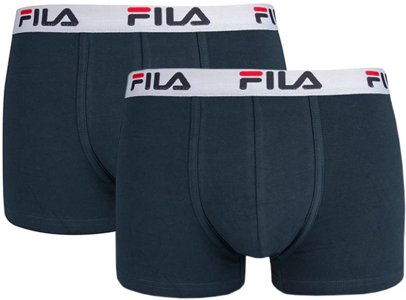 FILA μποξεράκια 2pack  FU5016-2-321blue