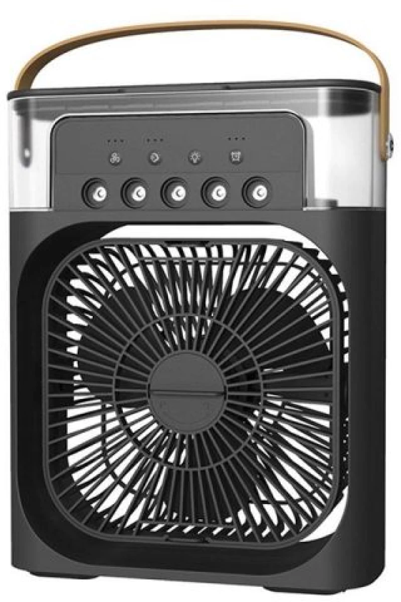 Autopataki - Air Cooler - Mini ανεμιστήρας ψύξης με USB – 10W – Black