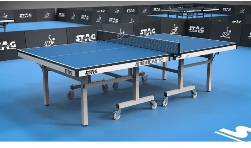 Τραπέζι Ping Pong Εσωτερικού Χώρου Americas Μπλε STAG 42884