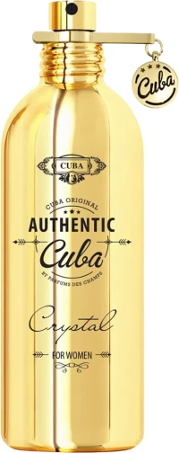 Cuba Authentic, Crystal, Eau De Parfum, For Women, 100 ml