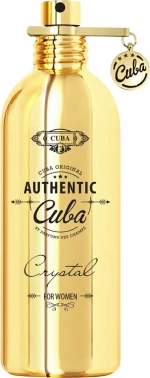 Cuba Authentic, Crystal, Eau De Parfum, For Women, 100 ml