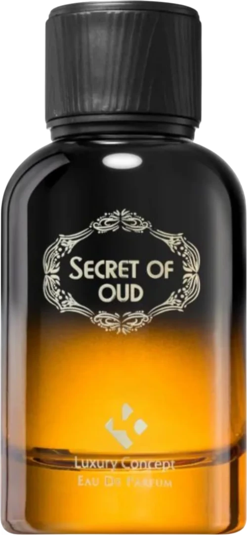 Luxury Concept, Secret Of Oud, Eau De Parfum, Unisex, 100 ml