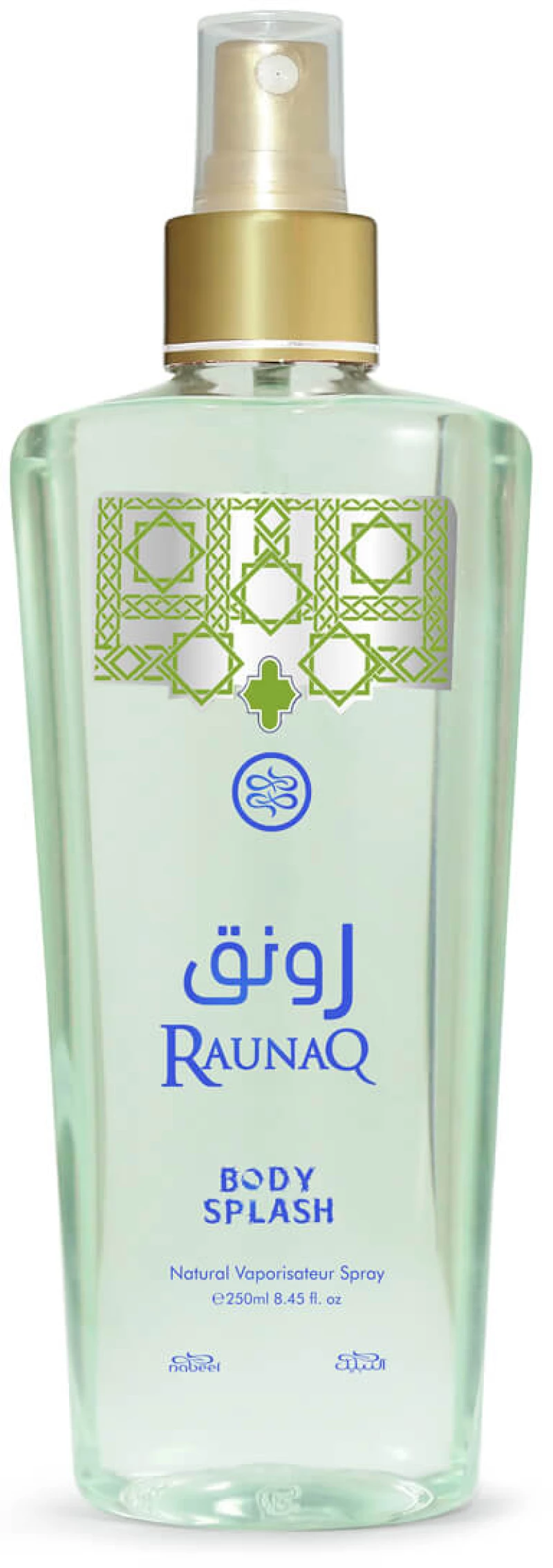 Nabeel, Raunaq, Body Spray, Body, 250 ml