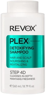 Revox B77, Plex Step 4D, Hair Shampoo, For Detoxing, 260 ml