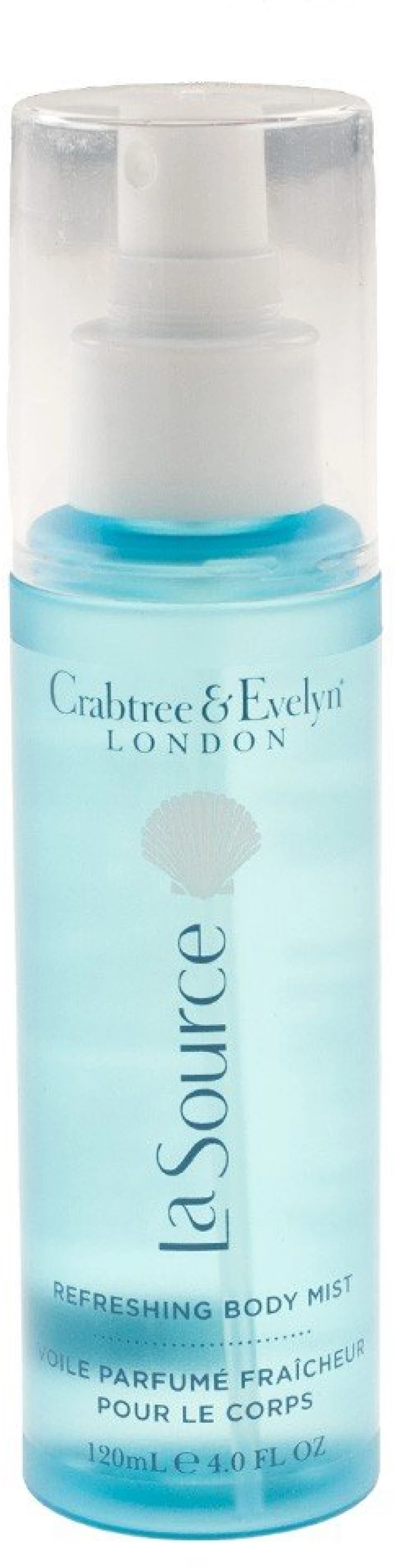 Crabtree & Evelyn, La Source, Refreshing, Body Spray, 150 ml
