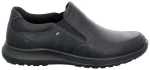 Jomos 32239164000 Aνατομικό Δερμάτινο Comfort Casual Μαύρο