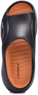 Runners 24230-01 Παντόφλα Μαύρη