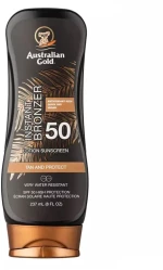 Australian Gold -Ενυδατική after sun λοσιόν με bronzer 237ml
