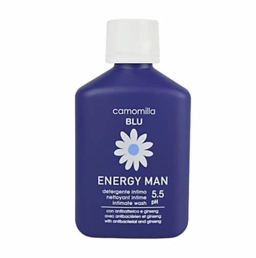 Camomilla Blu Energy Man pH 5.5 Λοσιόν Καθαρισμού 50ml