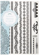 Henna & Lace Tattoo Σε Καρτέλα