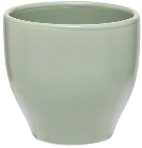 Κούπα espresso κεραμ.πράσινη 11cl/6,5x6,2cm