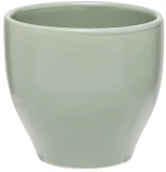 Κούπα espresso κεραμ.πράσινη 11cl/6,5x6,2cm