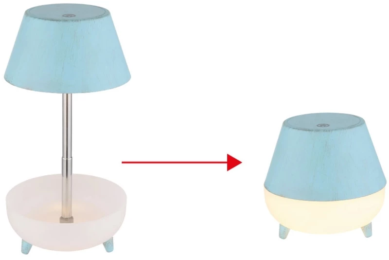 Φωτιστικό Επιτραπέζιο Globo Lighting POKI 58459A 3000K