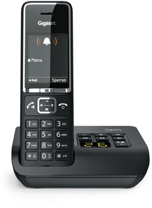 Gigaset Comfort 550A black/chrome