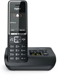 Gigaset Comfort 550A black/chrome