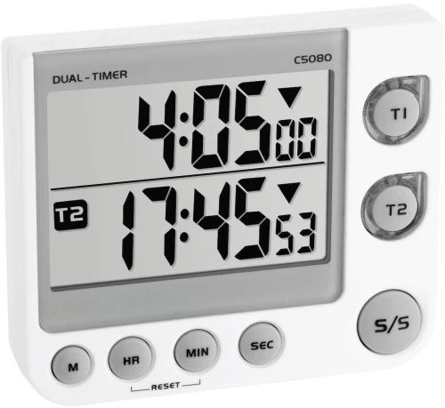 TFA 38.2025 double electronic timer