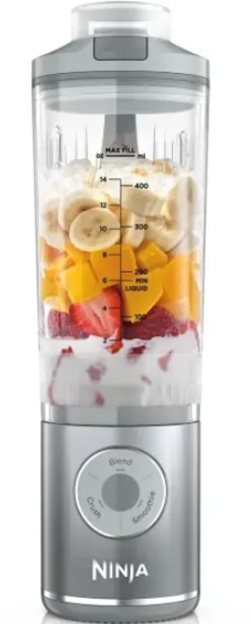 NINJA BC251EUSL Mobie Mixer with Battery