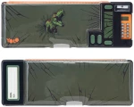 YOLO Κασετίνα RETRO Green Dino
