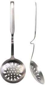 Cook Concept Κουτάλα Ξαφρίσματος L34.5cm Aνοξείδωτη KU6533