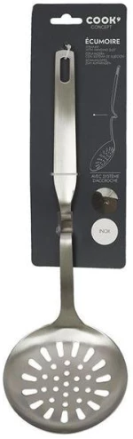 Cook Concept Κουτάλα Ξαφρίσματος L34.5cm Aνοξείδωτη KU6533