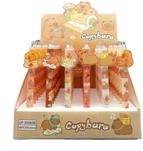 Στυλό Capybara Gel (Τυχαίο Σχέδιο)