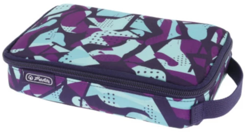 Κασετίνα Κενή Herlitz 2Go Camo Purple Dynamic 50043545