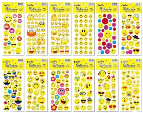 stickers Smile (Τυχαία επιλογή)