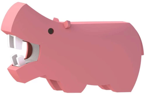 HALFTOYS - Μαγνητικό Hippo Ιπποπόταμος