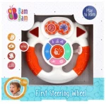Παιχνίδι Με Ήχο First Steering Wheel Et515036 (Τυχαία Επιλογή Χρώματος)