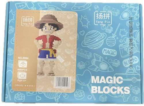 Magic Blocks Luffy 4680pcs