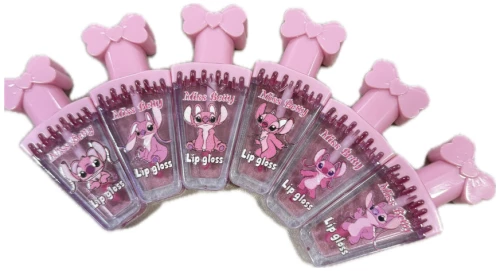 Lip Gloss Ροζ (Τυχαίο Σχέδιο)