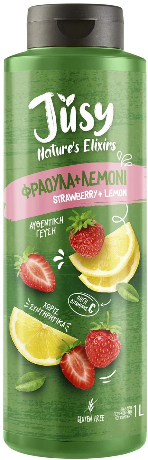 Essenza Jusy Φράουλα-Λεμόνι 1000ml