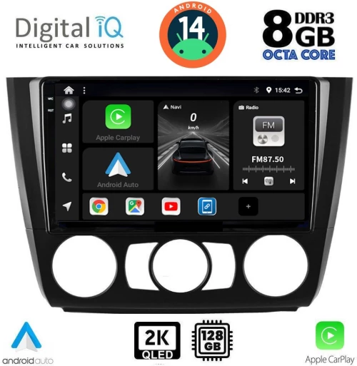DIGITAL IQ BXF 11040_CPAA A/C (9inc) MULTIMEDIA TABLET for BMW S.1  E81-82-87-88 mod. 2004-2013