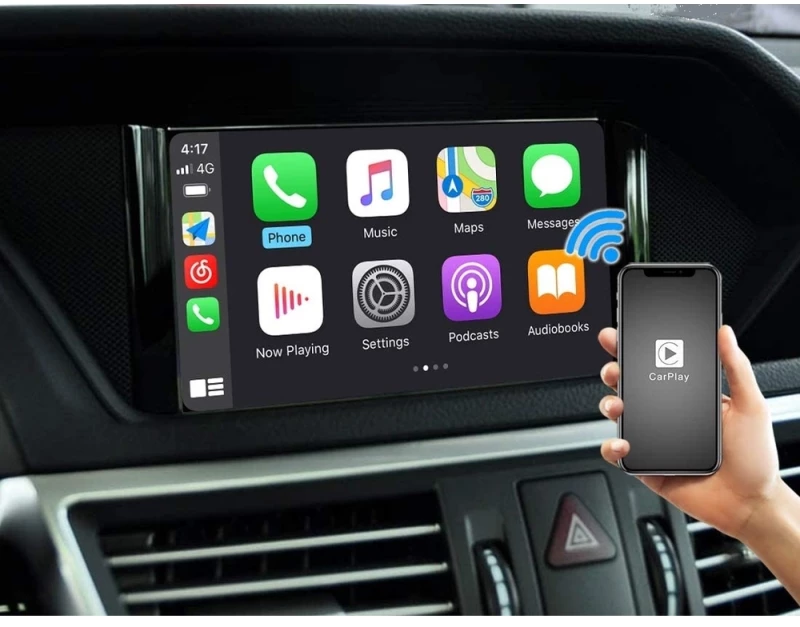 Mercedes NTG4.0 Wireless CarPlay/Android Auto Interface & Camera In