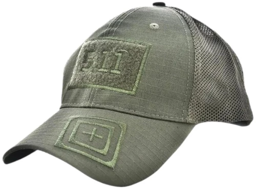 Ανδρικό καπέλο jockey στρατιωτικού τύπου - M01 - 270591 - Green
