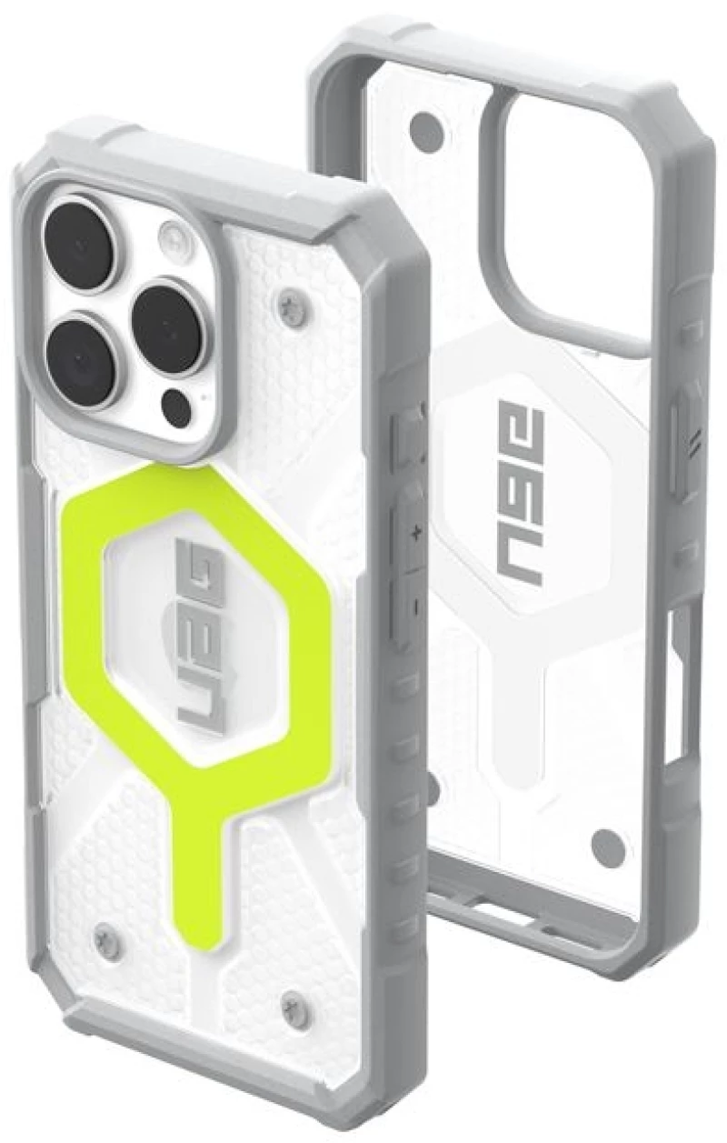 Θήκη Apple iPhone 16 Pro - UAG Pathfinder Ανθεκτική με MagSafe - Active Neon (114464118181)