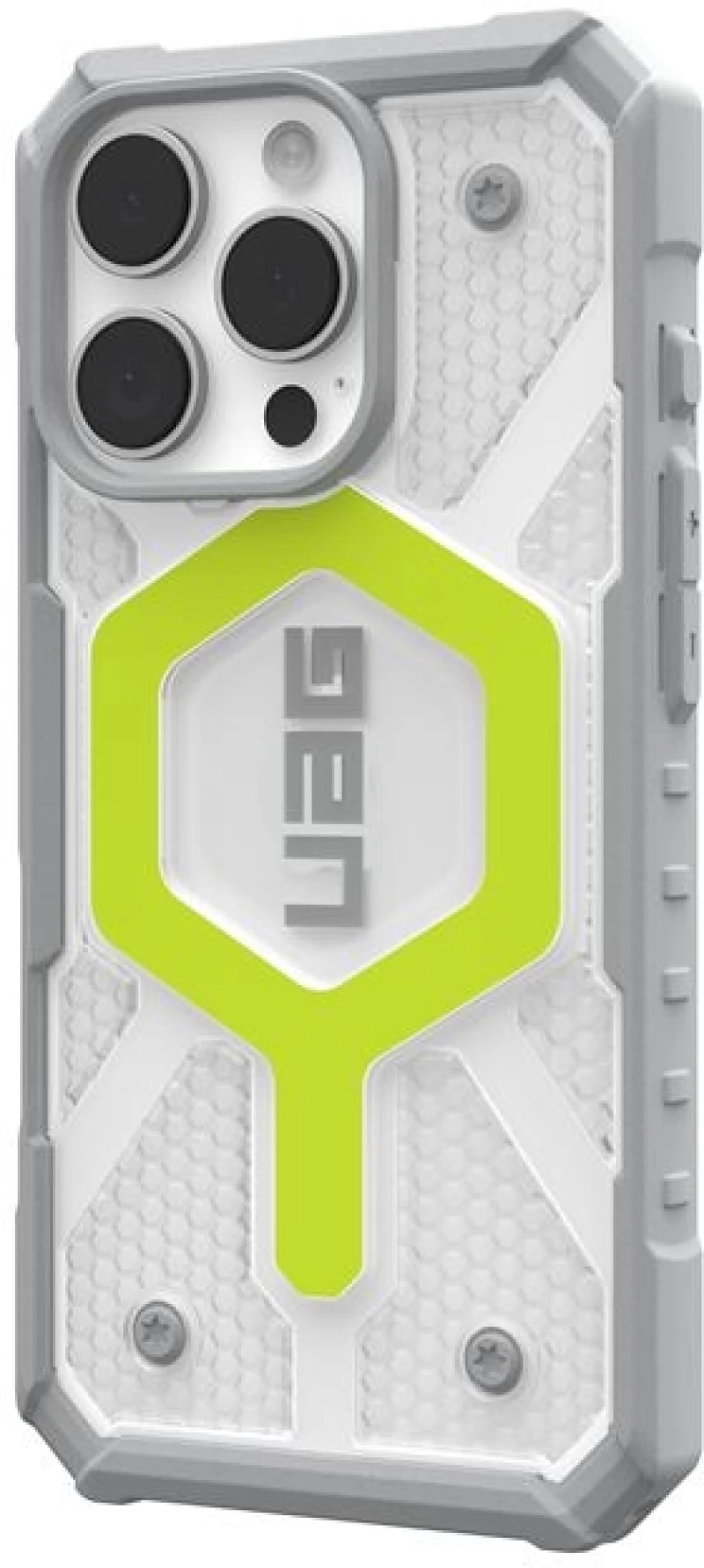 Θήκη Apple iPhone 16 Pro - UAG Pathfinder Ανθεκτική με MagSafe - Active Neon (114464118181)