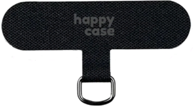 Θήκη iPhone 16 Pro HappyCase Joy Διάφανη Σκληρή με MagSafe - Sparkle Glitter (8719246462337)
