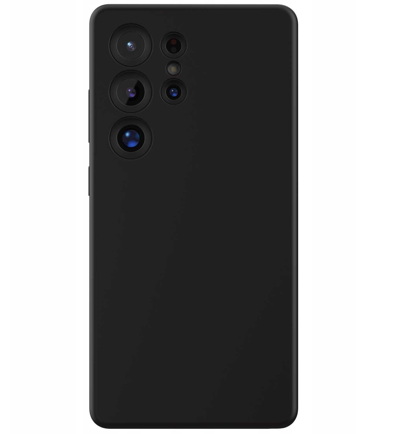 Θήκη Samsung Galaxy S25 Ultra Spacecase Silicone Magnetic Case Σιλικόνης με MagSafe - Black (5905719114213)