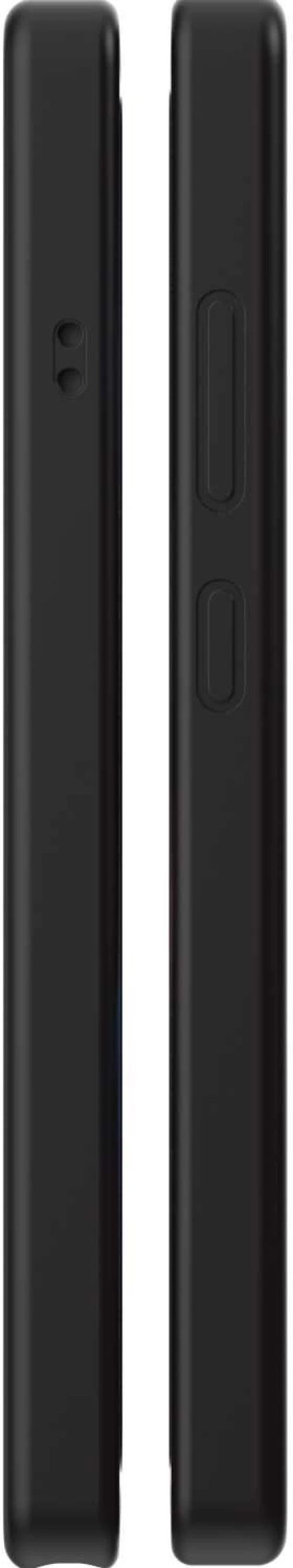 Θήκη Samsung Galaxy S25 Ultra Spacecase Silicone Magnetic Case Σιλικόνης με MagSafe - Black (5905719114213)