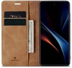 Θήκη Samsung Galaxy S25 Ultra Spacecase Wallet Πορτοφόλι - Light Brown (5905719114701)