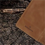 Θήκη Samsung Galaxy S25 Ultra Spacecase Wallet Πορτοφόλι - Light Brown (5905719114701)
