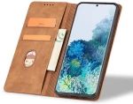 Θήκη Samsung Galaxy A36 Bodycell Book Case Πορτοφόλι - Brown (5206015080470)