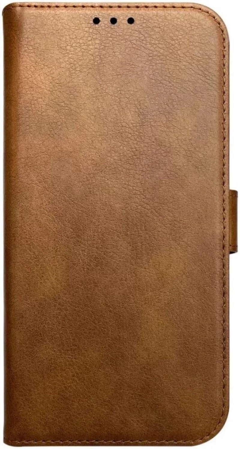 Θήκη Motorola Moto G55 Rosso Element PU Πορτοφόλι - Brown (8719246465833)